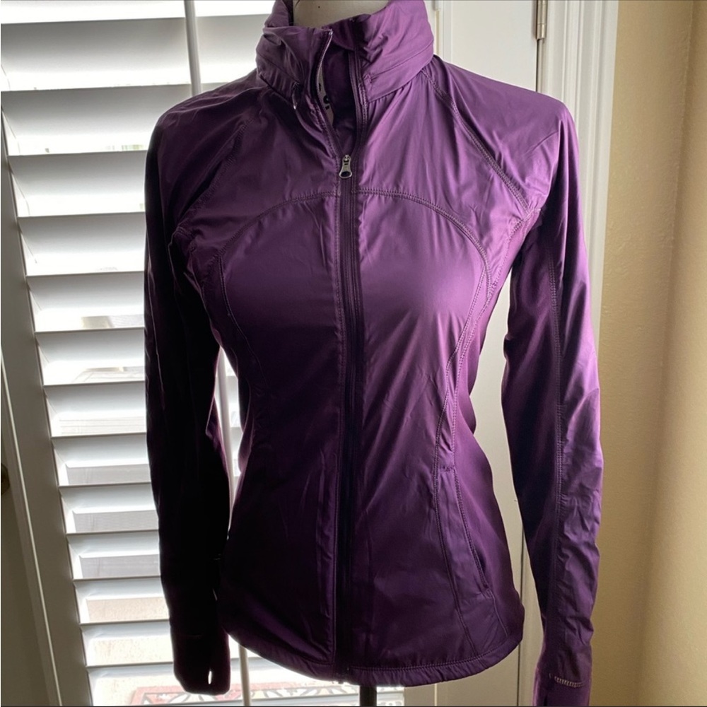 Lululemon Rush Hour Jacket Size 4